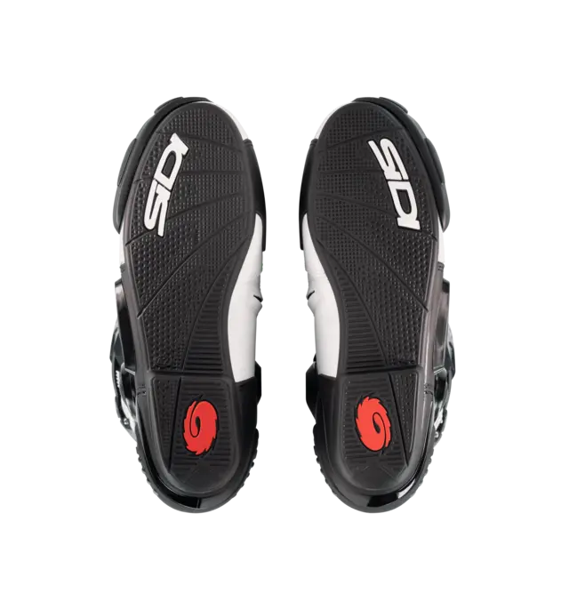 Sidi MC-Støvler ST Svart/Hvit 