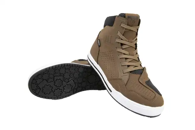 Bullfighter MC-Sko Rebel Brun 