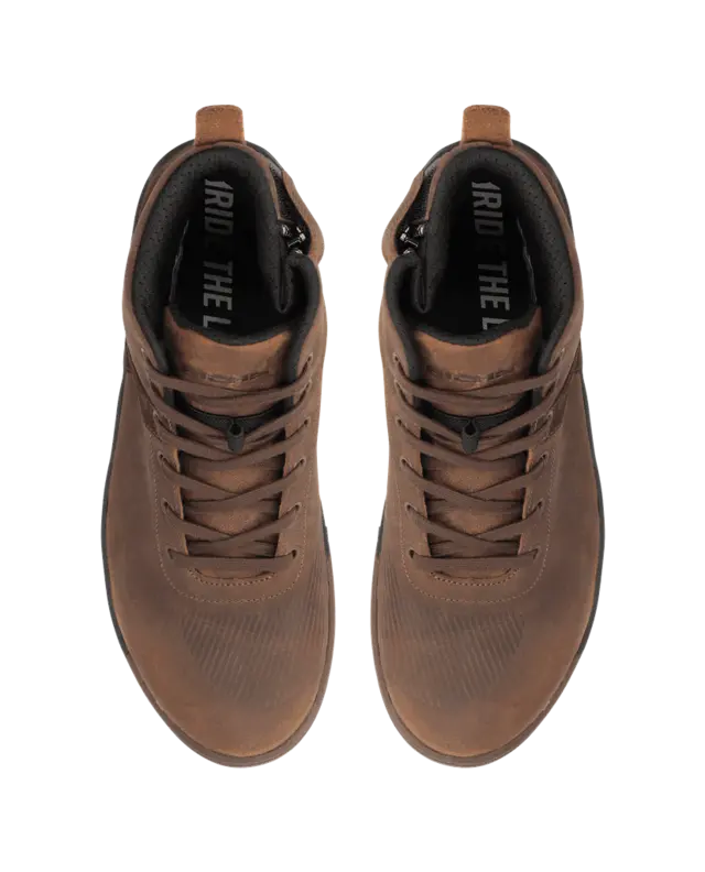 Richa Travis WP MC-Sko Mørkebrun 