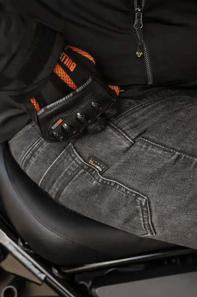 Bullfighter Freerider Mesh Hanske Oransje 