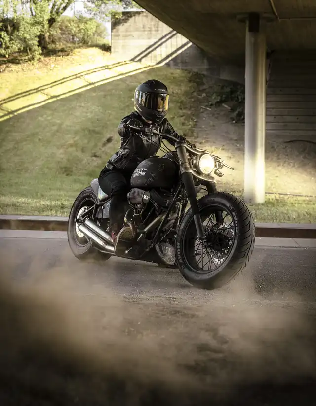 Richa Jegging Dame Kevlar MC-Jeans Svart Lengde: 32 