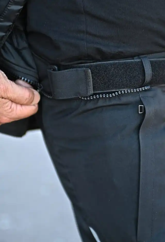 Richa Infinity 3 Pro MC-Bukse KORT Svart 