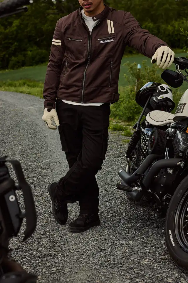 Bullfighter Nomad Cargo Bukse Svart- Lengde: 32 