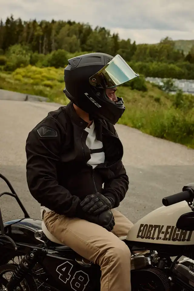 Bullfighter Rover Kevlar MC-Chinos Beige 