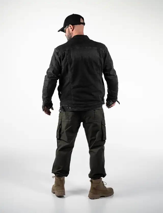 Bullfighter Clint Cargo MC-Jeans Millitær Grønn - L32 