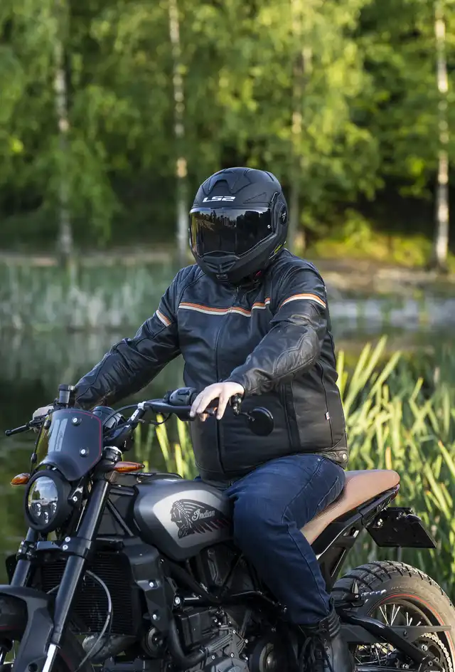 Bullfighter Cobra Kevlar MC-Jeans Blå Lengde:32 