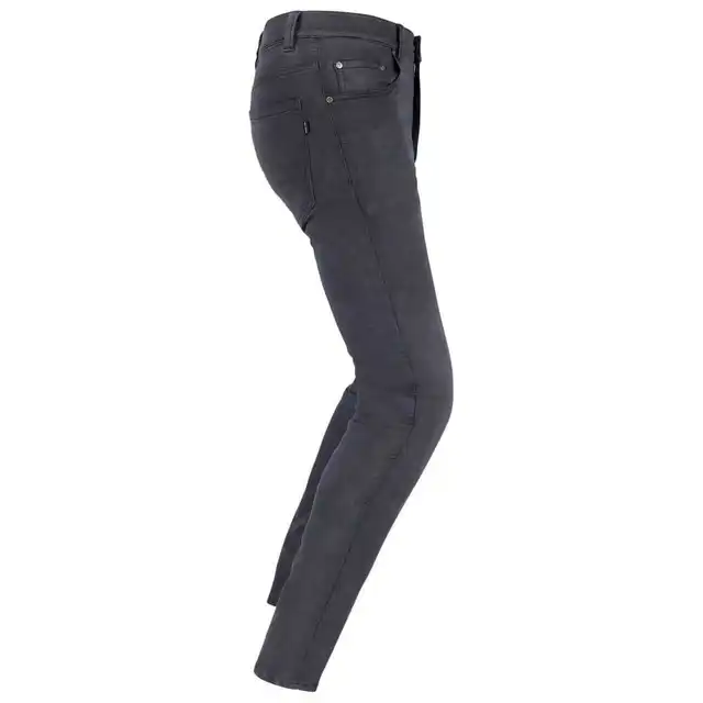 Richa Nathan Skinny Kevlar MC-Jeans Svart 