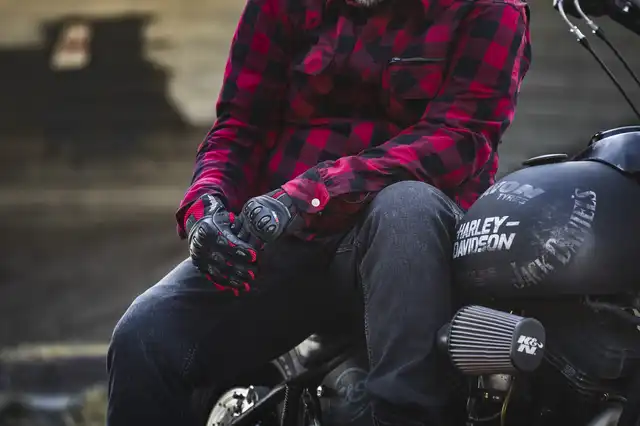 Bullfighter Cobra Kevlar MC-Jeans Mørkegrå Lengde:32 