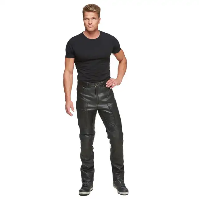 Sweep Ragnar Skinnbukse Svart 