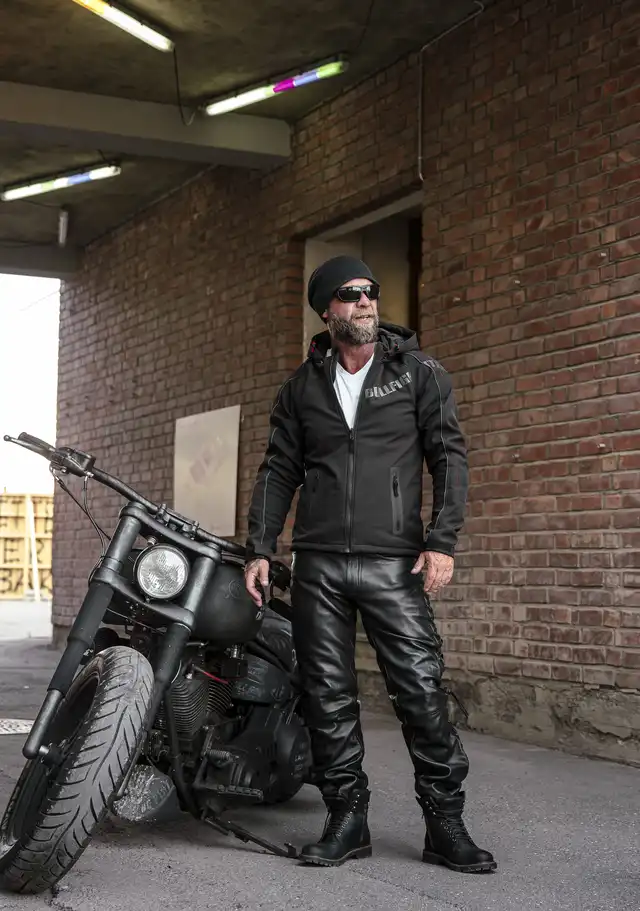 Bullfighter Skinnjeans Med Snøring Svart 