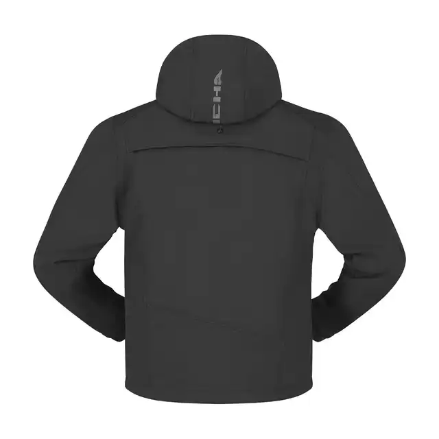Richa Nuclear WP MC-Jakke Svart 
