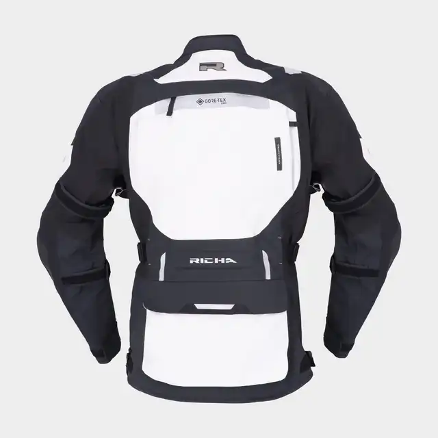 Richa Armada G-Tex Pro MC-Jakke Grå/Svart 