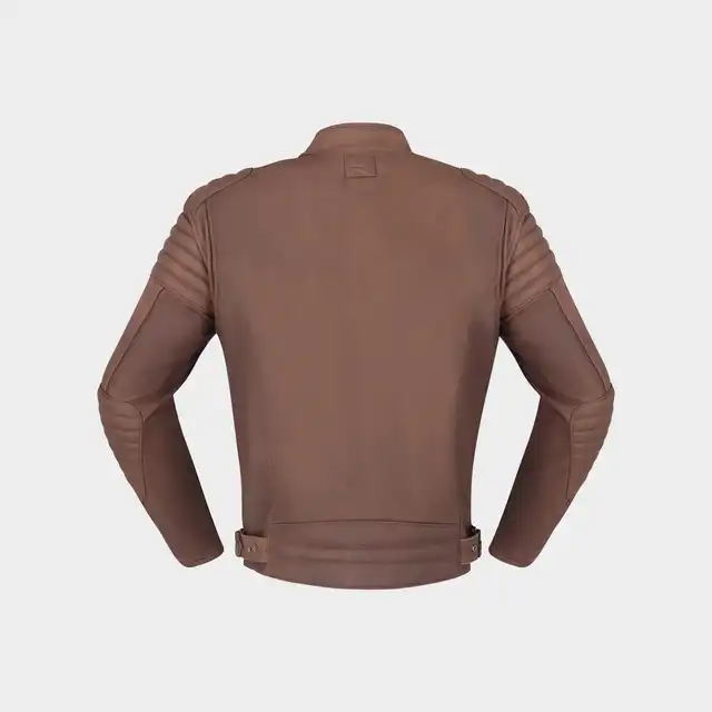 Richa Charleston Skinnjakke Mahogny Brun 