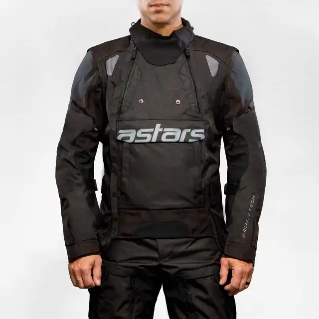Alpinestars Jakke Halo Drystar Svart/Svart 