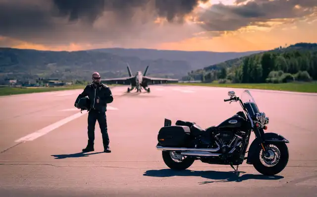 Bullfighter Hero MC-Jakke 