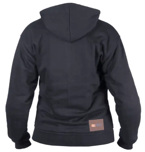 Bullfighter Viking Kevlar MC-Hoodie Svart 