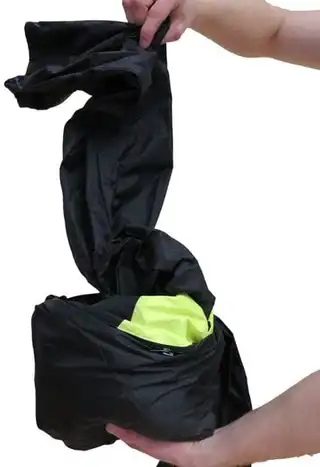 Bullfighter 2-Delt Regndress Svart/Gul 