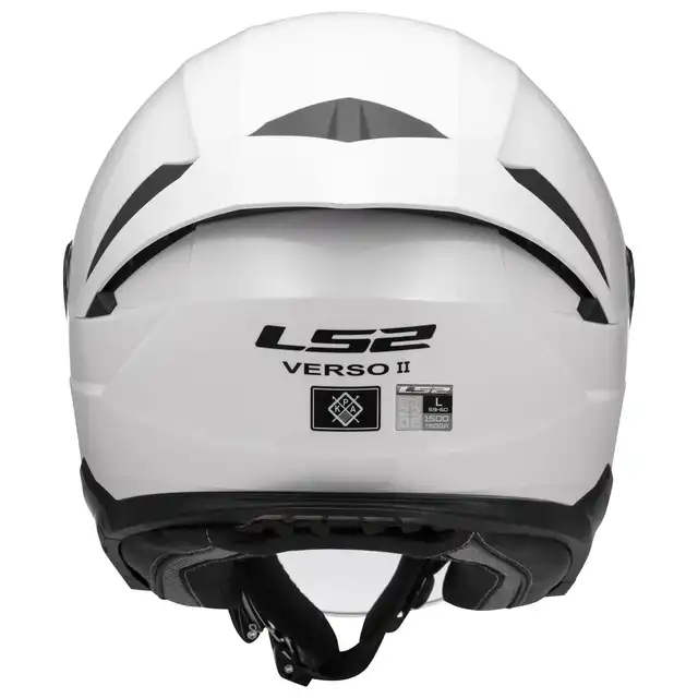 LS2 Halvhjelm OF618 Verso II Hvit 