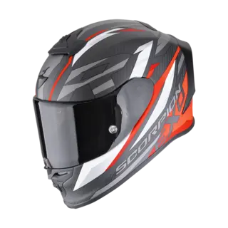 Scorpion EXO-R1 EVO CARBON AIR RUNNER EXO-R1 EVO CARBON RUNNER Sort/Hvit/Rød