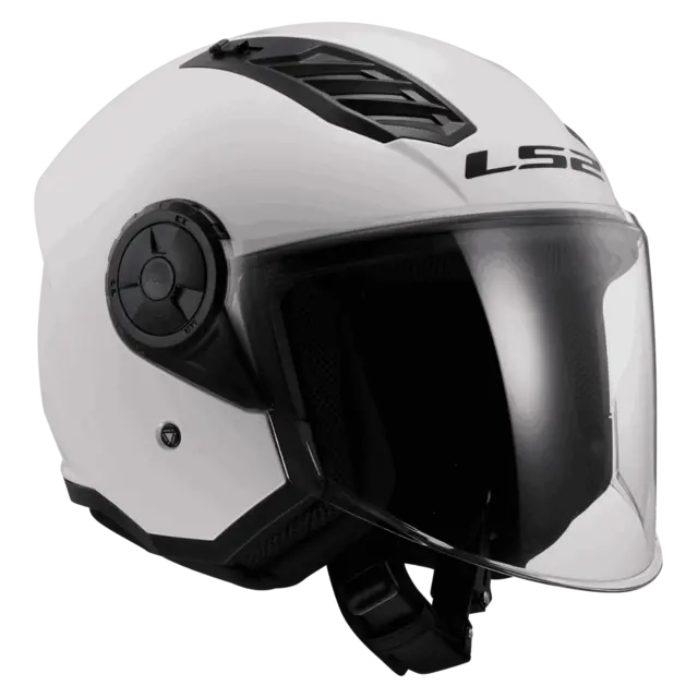 LS2 Halvhjelm OF616 Airflow II Hvit 