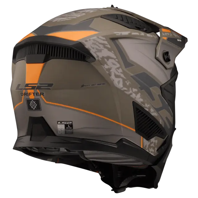 LS2 Halvhjelm OF606 Drifter Devor Matt Sand 