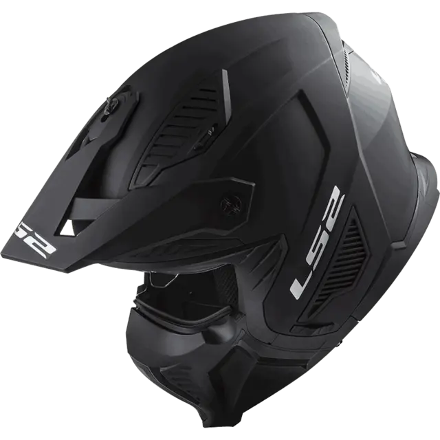 LS2 Halvhjelm OF606 Drifter Solid Matt Svart 