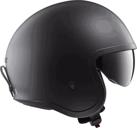 LS2 Halvhjelm OF599 Spitfire Matt Svart 