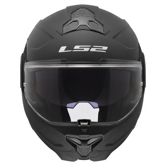 LS2 Åpningshjelm FF910 Advant II Matt Svart 