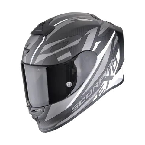 Scorpion EXO-R1 EVO CARBON AIR RUNNER EXO-R1 EVO CARBON RUNNER Sort/Hvit