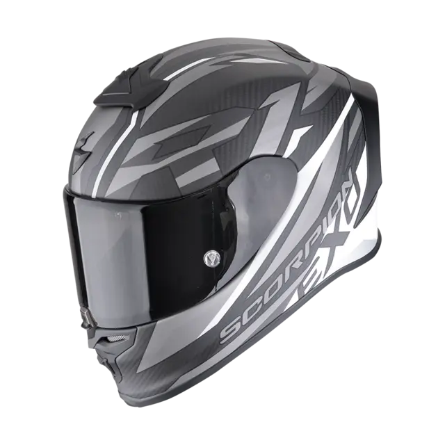 Scorpion EXO-R1 EVO CARBON AIR RUNNER EXO-R1 EVO CARBON RUNNER Sort/Hvit 