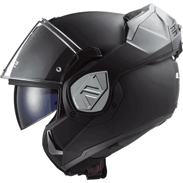 LS2 Åpningshjelm FF906 Advant Noir Svart 