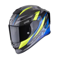 Scorpion EXO-R1 EVO CARBON AIR RUNNER EXO-R1 EVO CARBON RUNNER Sort/Blå/Gul