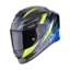 Scorpion EXO-R1 EVO CARBON AIR RUNNER EXO-R1 EVO CARBON RUNNER Sort/Blå/Gul
