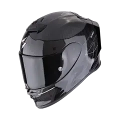 Scorpion EXO-R1 Evo Carbon Cynergy EXO-R1 EVO CARBON AIR CYNERGY Sort/Hvit