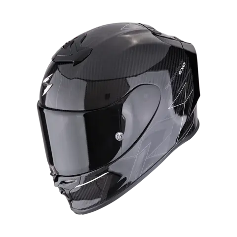 Scorpion EXO-R1 Evo Carbon Cynergy EXO-R1 EVO CARBON AIR CYNERGY Sort/Hvit