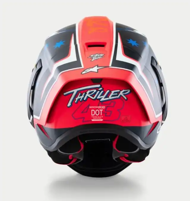 Alpinestars MC-Hjelm Supertech R10 Miller Edition 