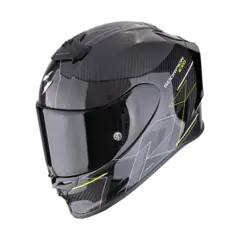 Scorpion EXO-R1 Evo Carbon Cynergy EXO-R1 EVO CARBON AIR CYNERGY Sort / Gul