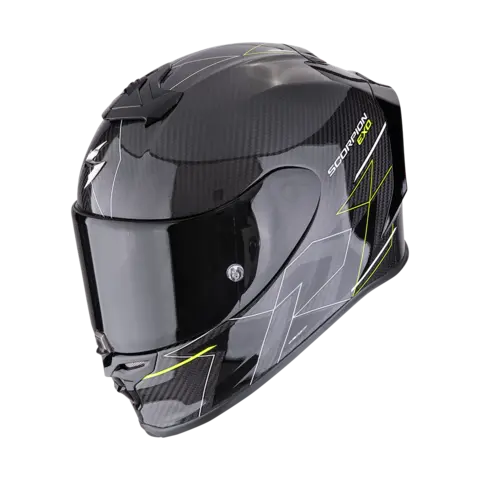 Scorpion EXO-R1 Evo Carbon Cynergy EXO-R1 EVO CARBON AIR CYNERGY Sort / Gul