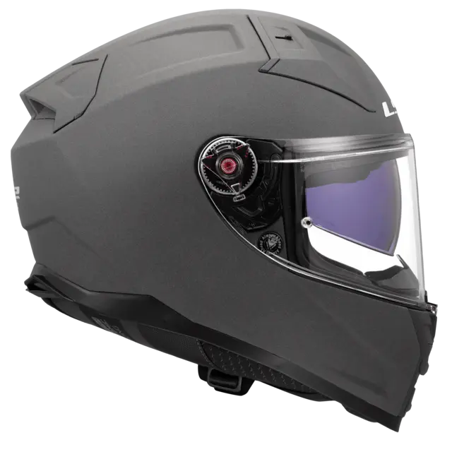 LS2 MC-Hjelm FF811 Vector II Concrete/Grå 