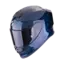Scorpion EXO-R1 Evo Onyx Carbon Blå Topp Racinghjelm fra Scorpion!