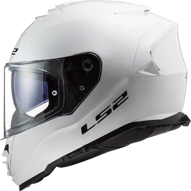 LS2 MC-Hjelm FF800 Storm II Gloss Hvit 