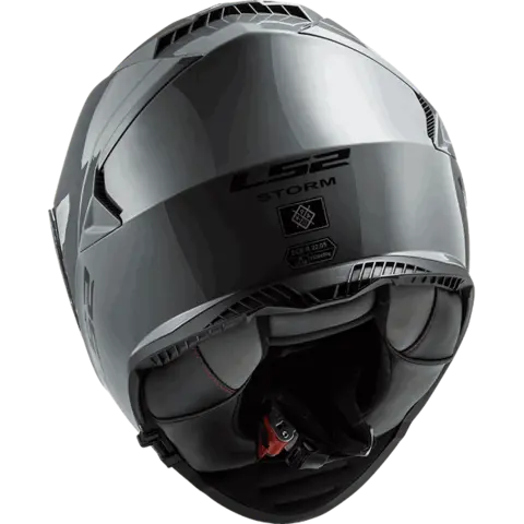 LS2 MC-Hjelm FF800 Storm II Nardo Grå 