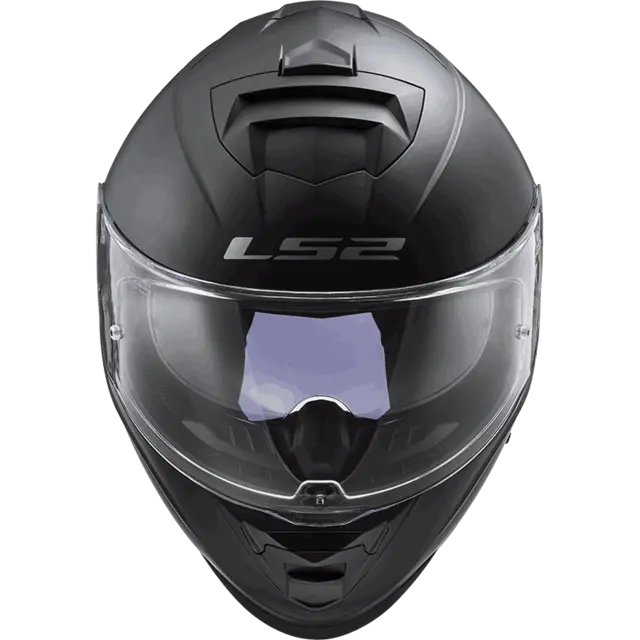 LS2 MC-Hjelm FF800 Storm II Matt Svart 