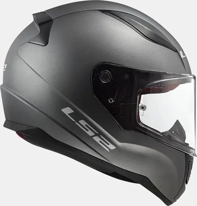 LS2 MC-Hjelm FF353 Rapid Matt Titanium 