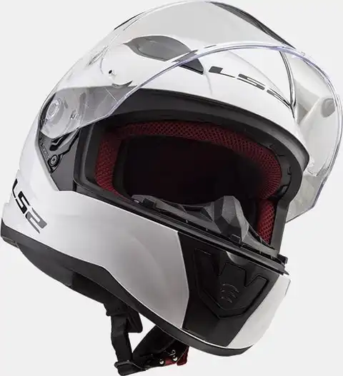 LS2 MC-Hjelm FF353 Rapid II Gloss Hvit 