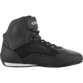 Alpinestars MC-Sko Faster 3 Rideknit Svart 