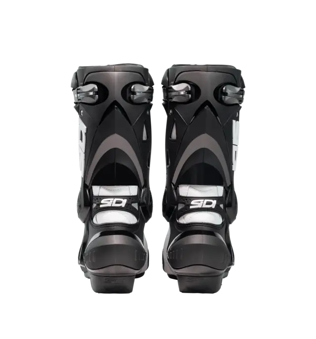 Sidi MC-Støvler ST Svart/Hvit 