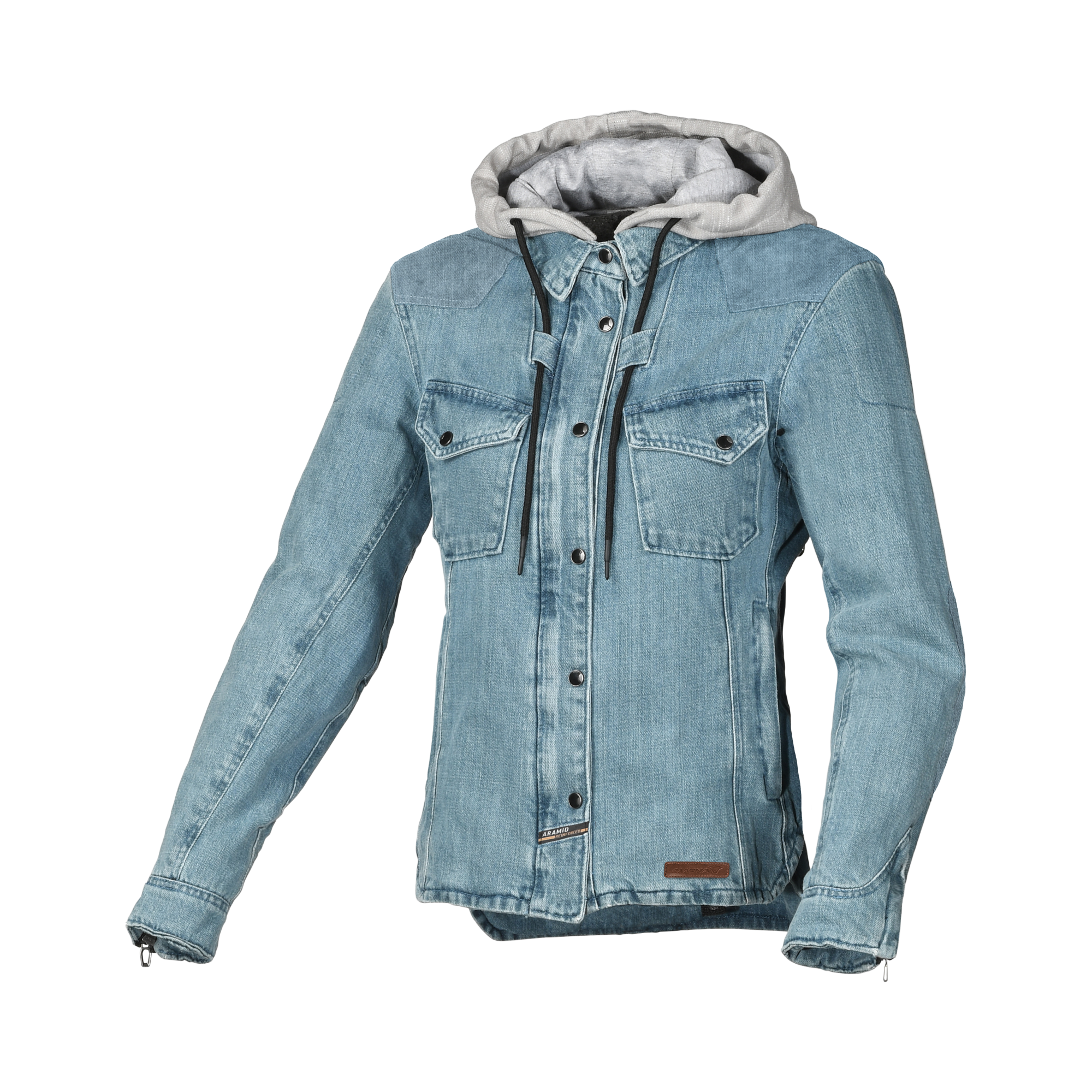 Macna Inland MC-Kevlarjakke Dame Kjempegod kevlarjakke til dame! 