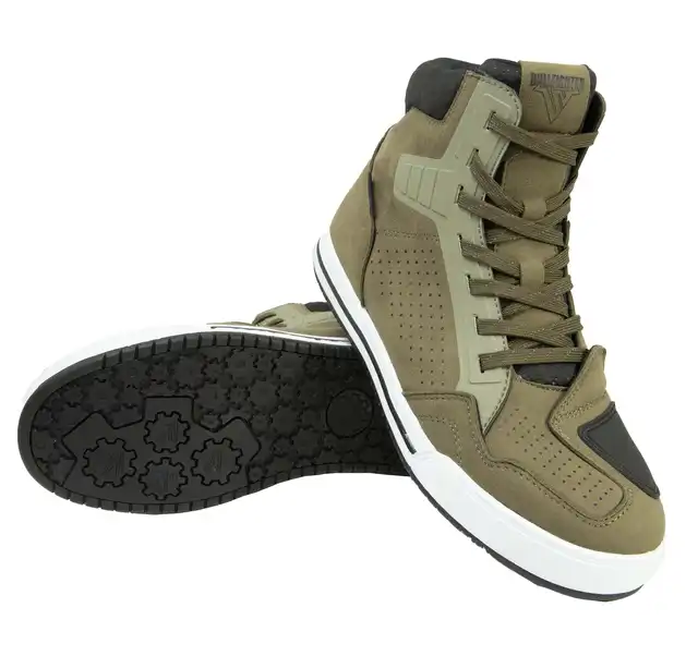 Bullfighter MC-Sko Rebel Grønn 