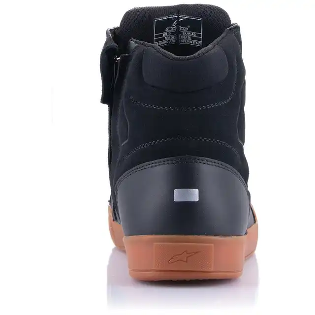 Alpinestars MC-Sko Chrome Svart/Brun 